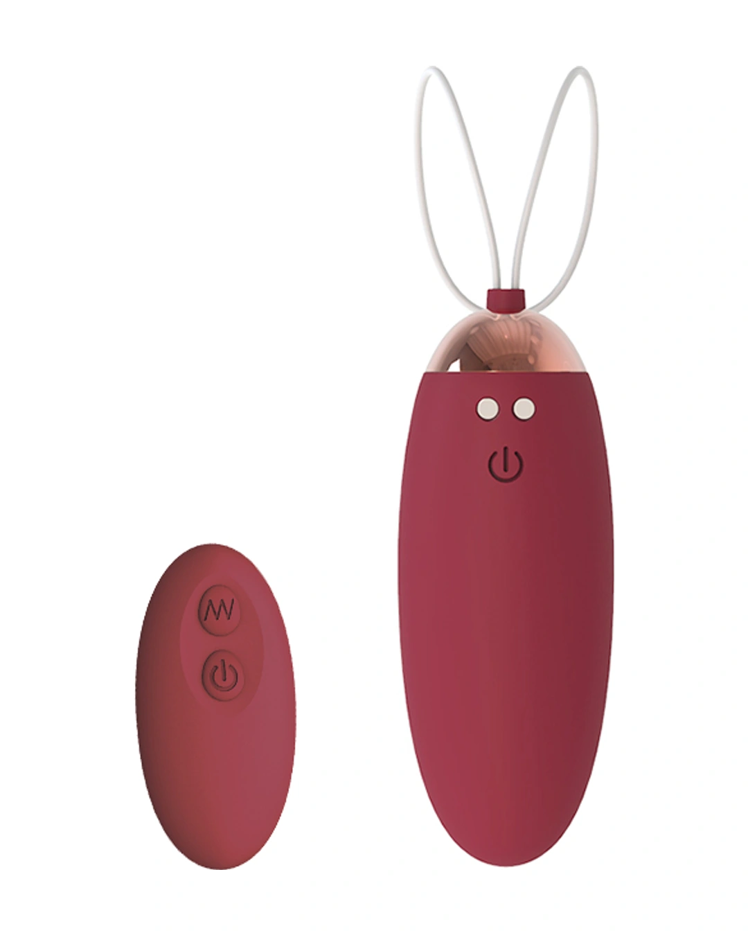 Doris — Huevo vibrador con control remoto de Amor Vibrante