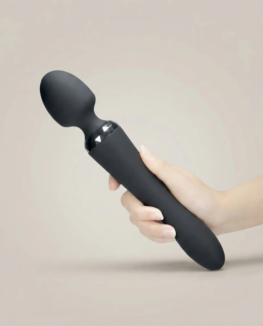 iWand Dual — Vibrador de doble motor de Amor Vibrante