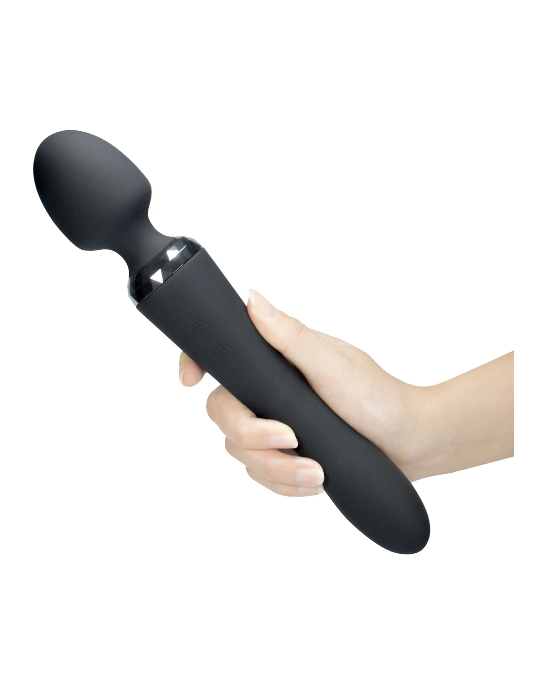 iWand Dual — Vibrador de doble motor de Amor Vibrante