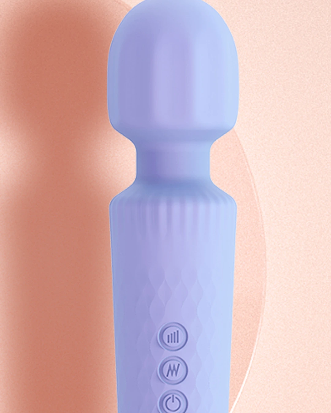 Marcy — Vibrador tipo micrófono de Amor Vibrante
